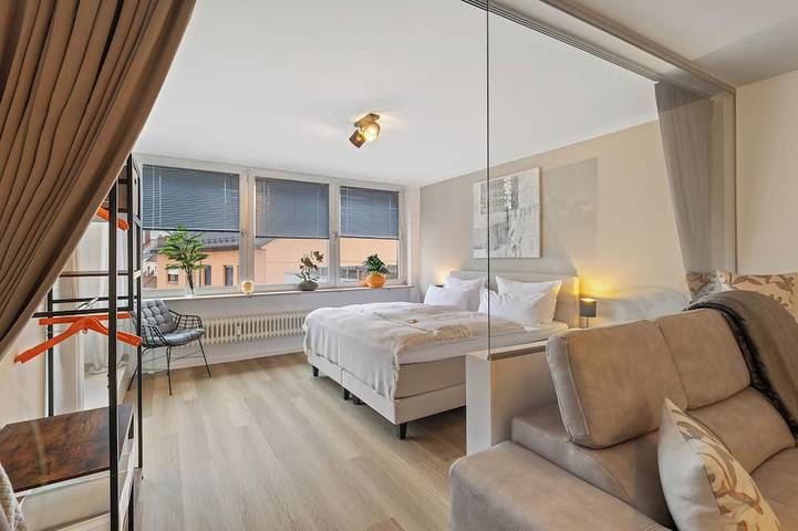 Primero Relax-Home \"A\" I 92qm Garage Balkon Fahrstuhl 7P. I A8 - Fuggerei in Augsburg, Bayerisch Schwaben