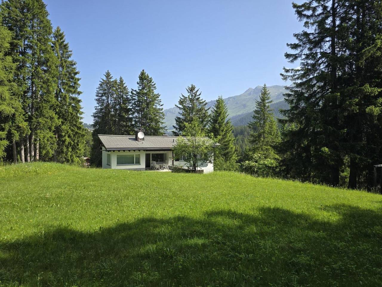 Appartement entier, Ferienhaus Tina in Vaz/Obervaz, Chaîne de Plessur