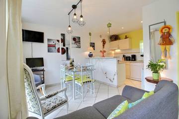 Maison De Vacances pour 3 Personnes dans Plouhinec (Morbihan), Région de Lorient, Photo 4