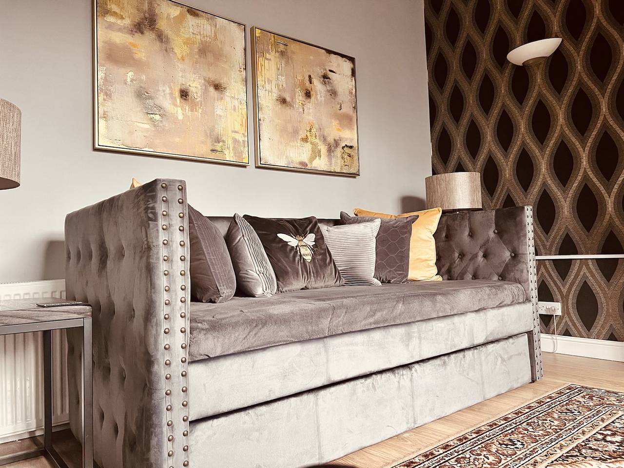 Entire vacation apartment, Apartment with City Views - Sleeps 3 in Edinburgh, Edinburgh and Lothian