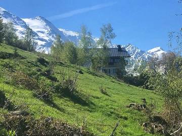 Chalet pour 25 personnes, avec jardin et terrasse à Saint-Gervais-les-Bains