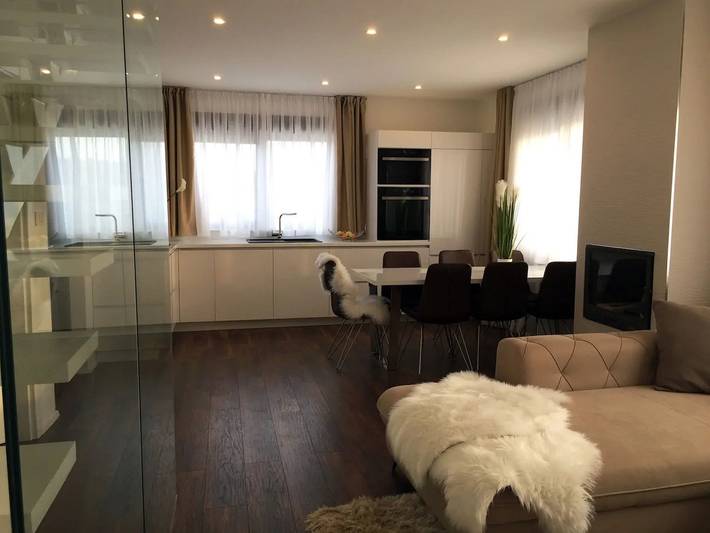 Villa mit pool für 7 Personen, mit Garten in Marina - 4