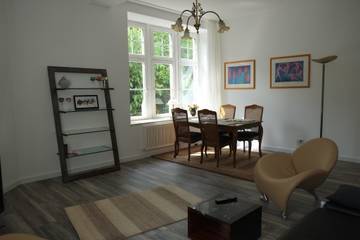 Ferienwohnung für 4 Personen, mit Garten in Traben-Trarbach