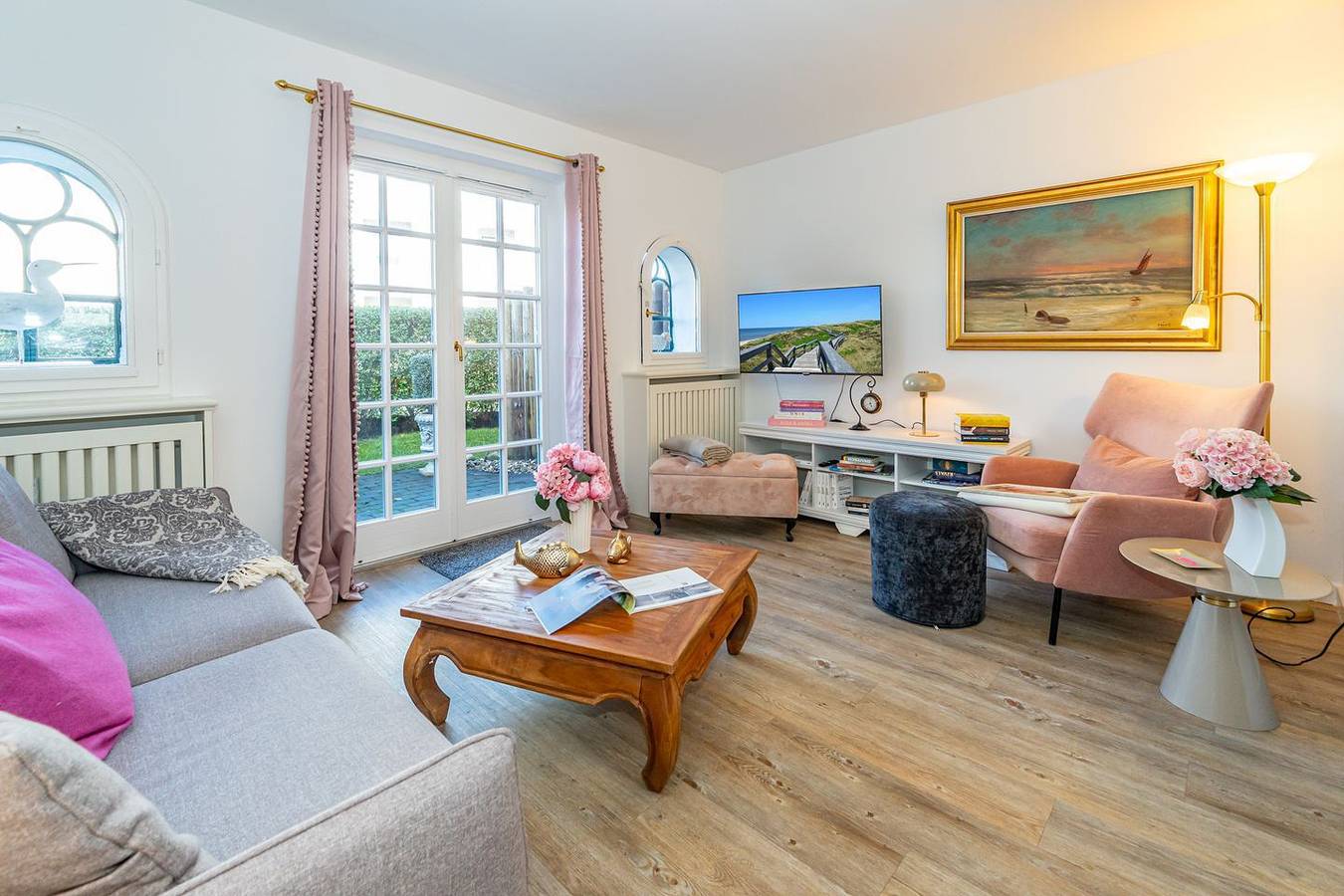 Ganze Wohnung, Ferienwohnung unter Reet für bis zu zwei Personen in Westerland. in Westerland, Sylt (Gemeinde)