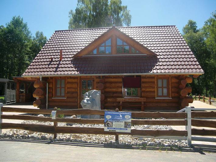 Ferienwohnung für 3 Personen, mit Terrasse und Garten sowie Sauna in Trassenheide