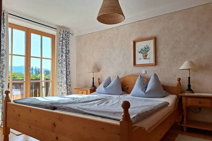 Ferienwohnung für 4 Personen, mit Balkon und Garten in Wackersberg - 3