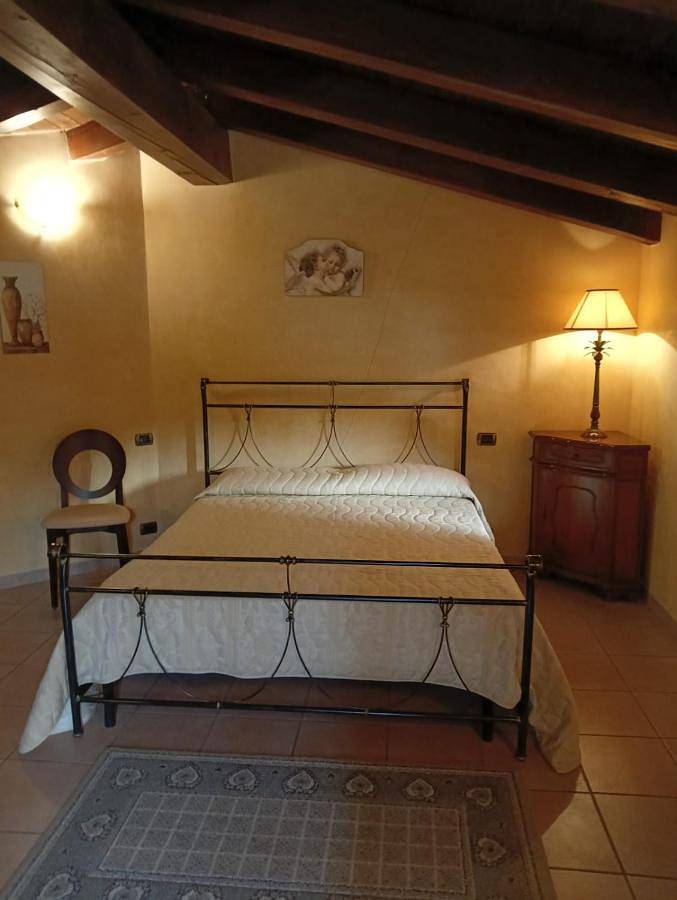 Quadruple Room with Balcony in Gerace, Côte Ionienne Calabre