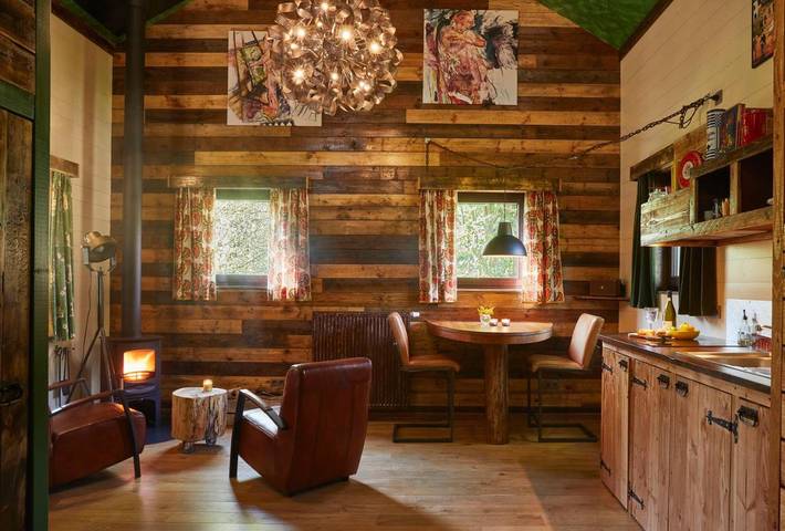 Gîte pour 2 personnes, avec jardin ainsi que terrasse et vue dans Tavigny - 2