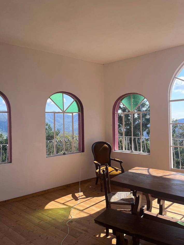 Room 'Stanza 3' with Sea View, Shared Terrace and Wi-Fi in Castiglione Chiavarese, Riviera di Levante