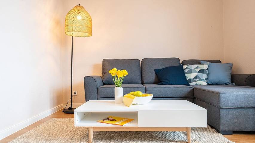 Ferienwohnung für 4 Personen, mit Sauna, mit Haustier in Cappel-Neufeld