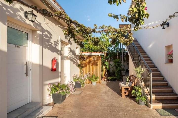 Bungalow für 4 Personen, mit Ausblick und Garten auf Zakynthos - 2