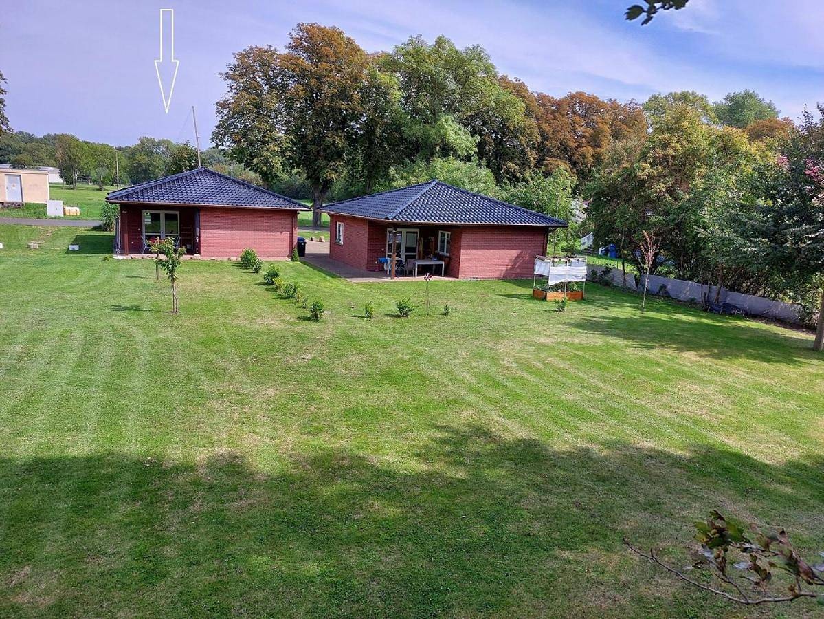 Ganze Wohnung, Deluxe Bungalow with Garden View in Schaprode, Rügen