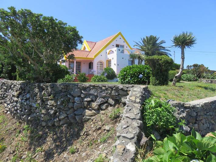 Casa rural para 4 personas, con Terraza y Jardín en Santa Cruz das Flores - 4