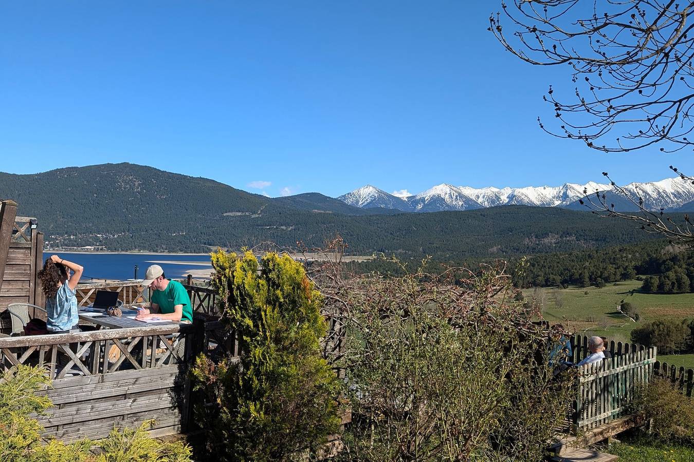 La Ferme des Astres: Einzigartiger Charme und atemberaubende Aussicht! in Les Angles, Parc naturel régional des Pyrénées catalanes