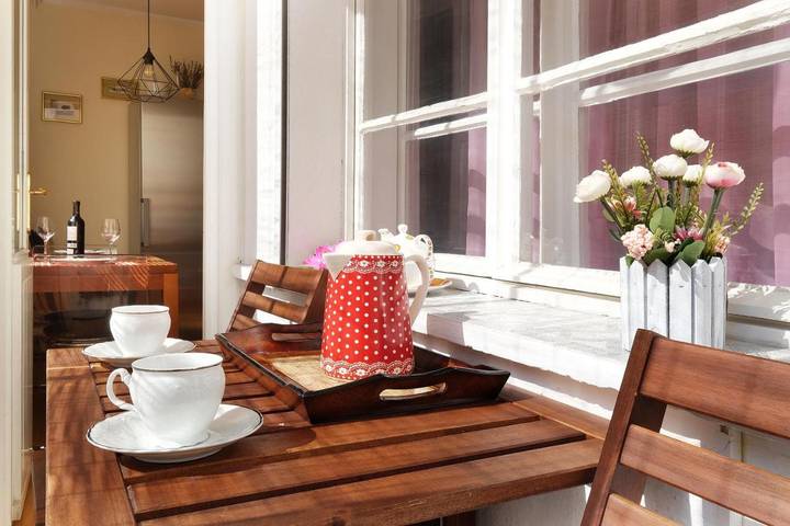 Appartement de vacances pour 4 personnes, avec vue et terrasse - 1