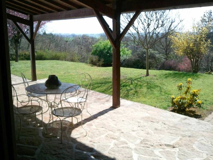 Chambre d’hôte pour 9 personnes, avec balcon ainsi que jardin et vue sur le lac à Cholet - 3
