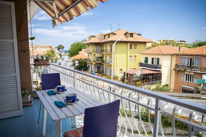 Ferienwohnung für 4 Personen, mit Balkon, mit Haustier - 1