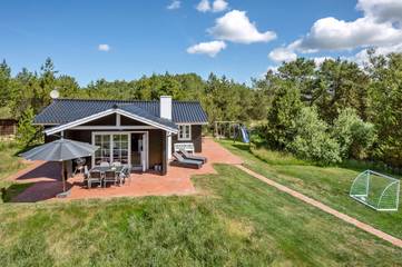 Feriehus til 6 Personer i Blåvand, Nordsjøkysten av Danmark, Bilde 1