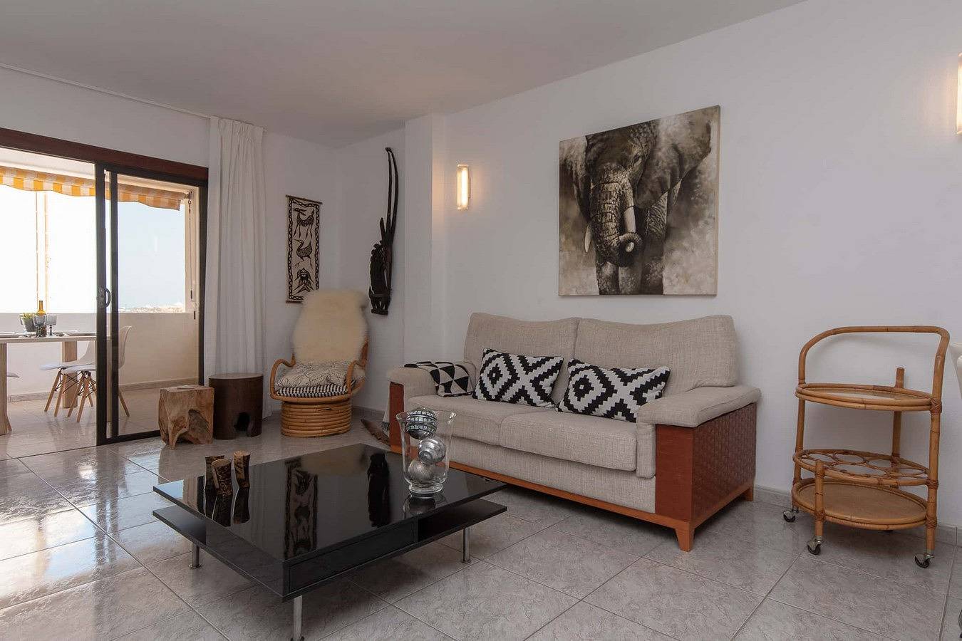 Entire apartment, Beach View in Los Cristianos, Arona