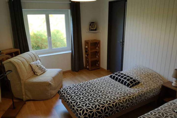 Location de vacances pour 12 personnes, avec jardin et balcon à Le Perrier - 4