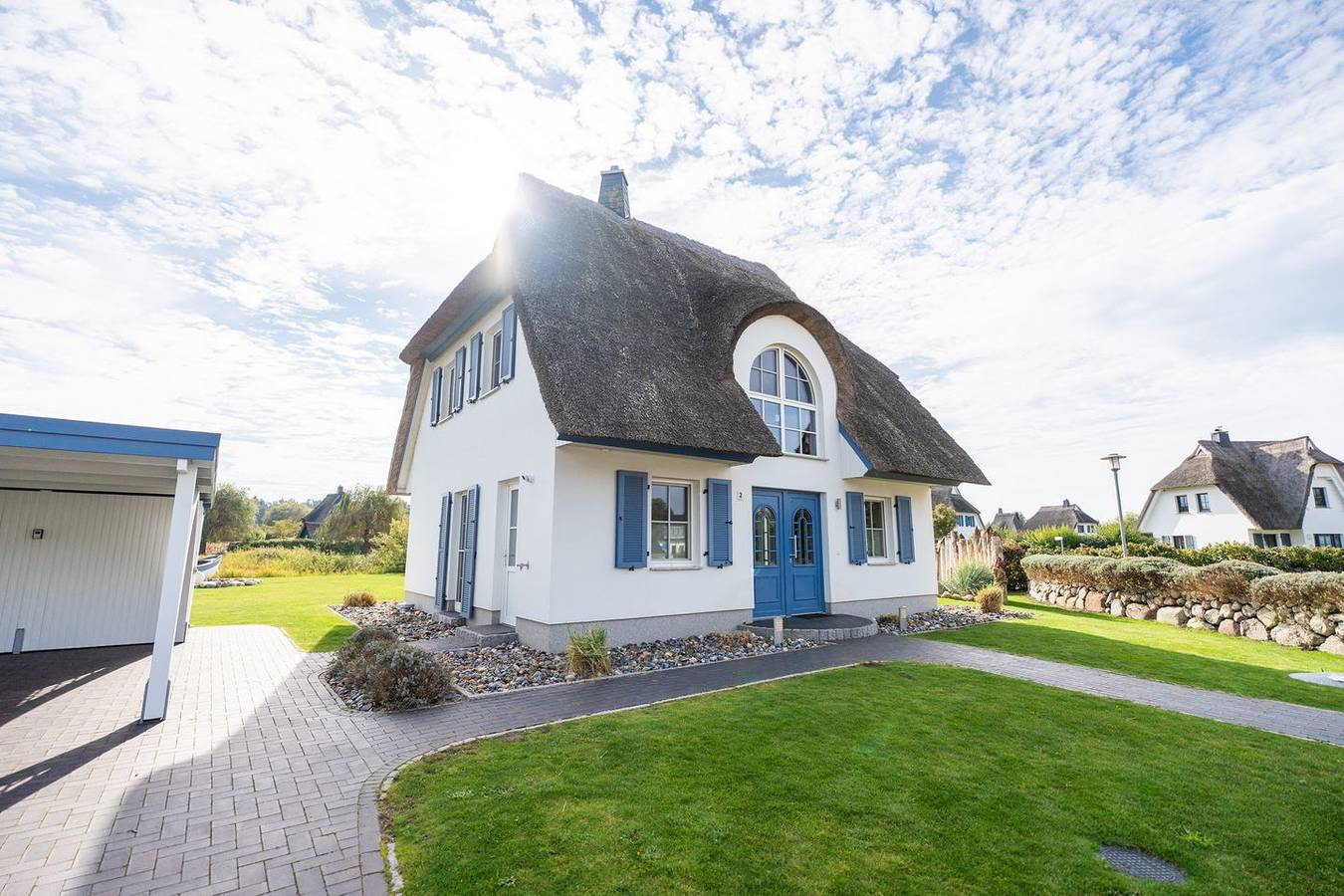 Ferienhaus Schilfrohrsänger 30 - Der Natur ganz nah in Bodstedt, Fuhlendorf