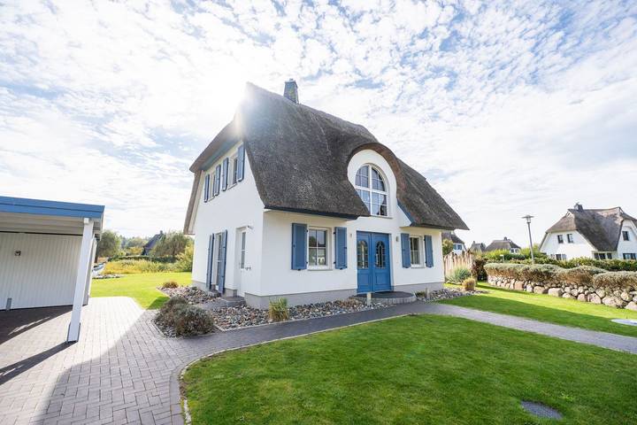 Ferienhaus für 5 Personen, mit Sauna und Garten, mit Haustier - 1