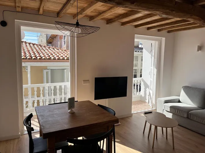 Apartamento de vacaciones para 4 personas, con vistas y balcón - 1