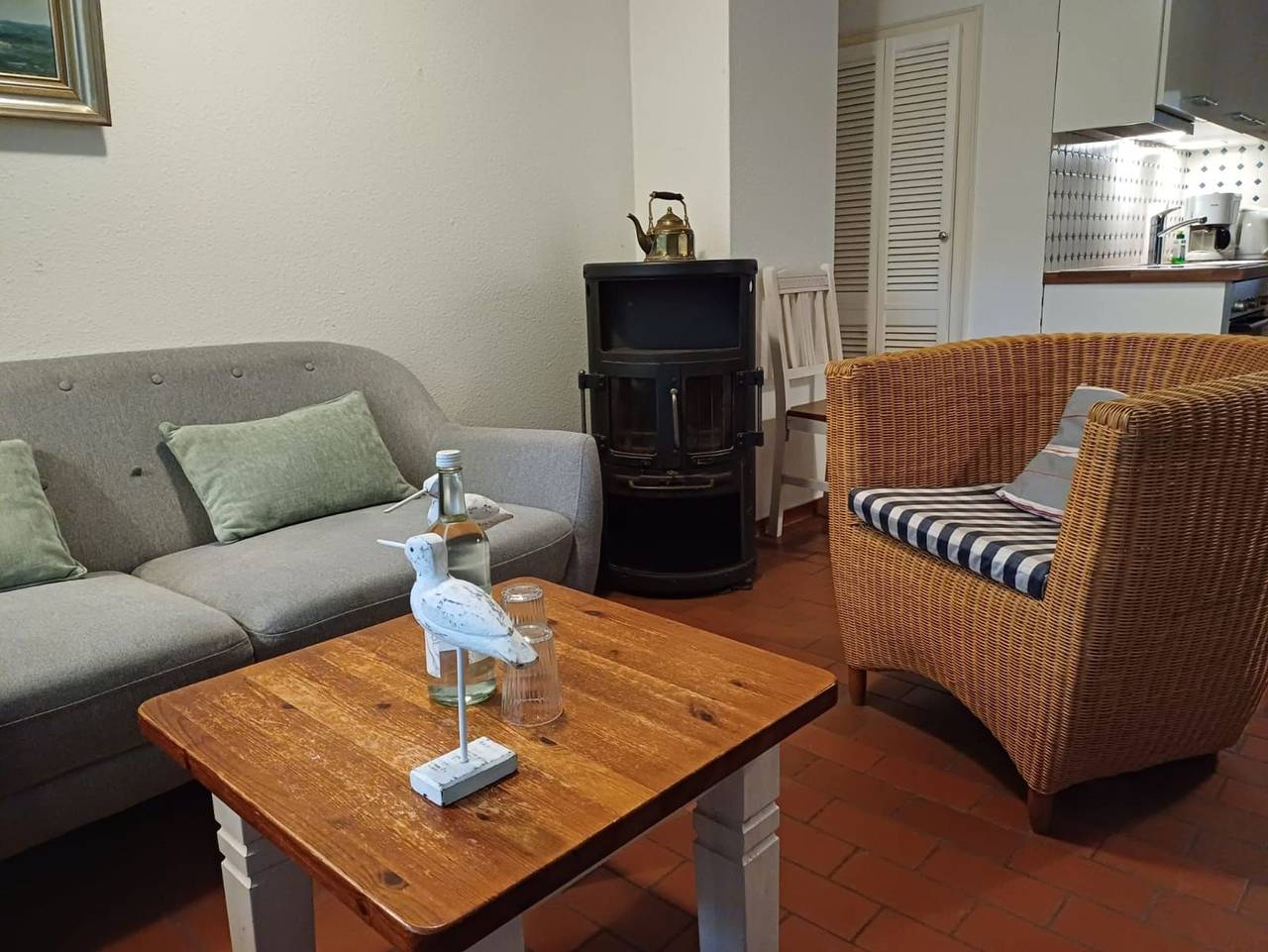 Lütt Südstrandhüs - Lütt Südstrandhüs in Wyk auf Föhr (Stadt), Wyk auf Föhr