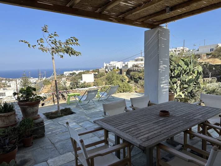 Location de vacances pour 4 personnes, avec jardin, adapté aux familles dans Sifnos - 4