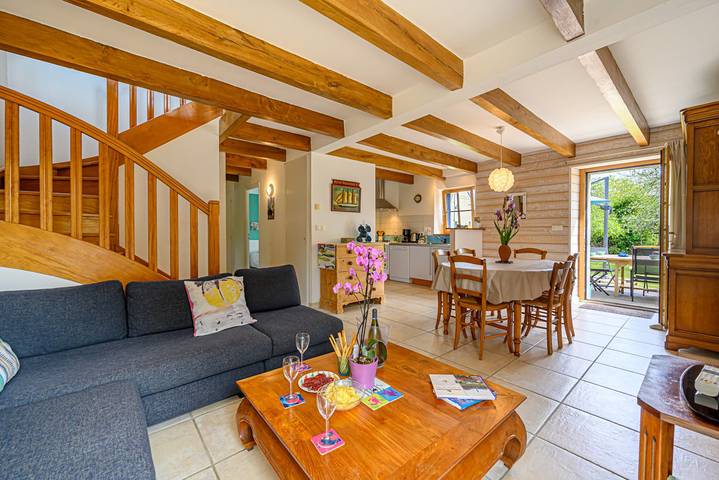 Gîte pour 6 personnes, avec jardin et terrasse dans le Finistère - 2