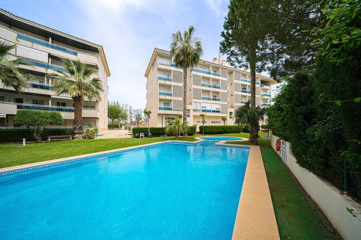 Appartement de vacances pour 4 personnes, avec bassin pour enfant