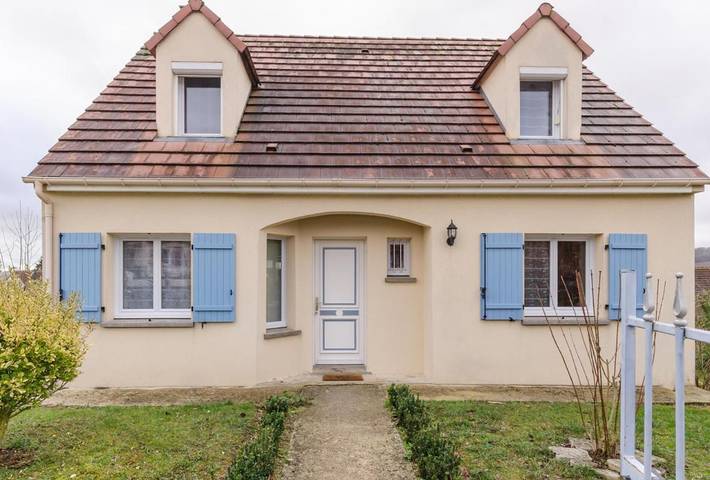 Location de vacances pour 8 personnes, avec jardin et terrasse dans Villenauxe-la-Grande