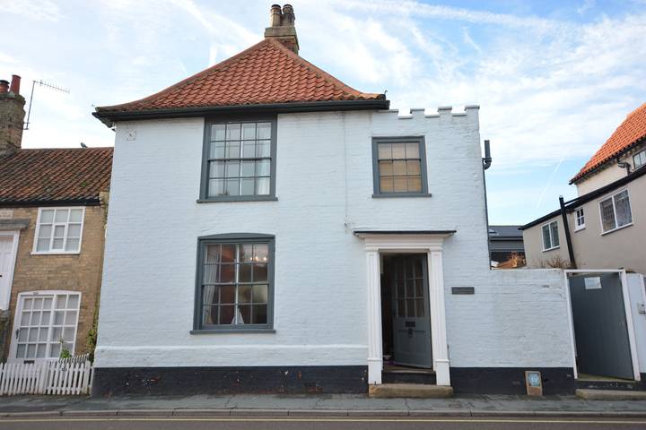 Cottage for 4 people, with garden in Aldeburgh