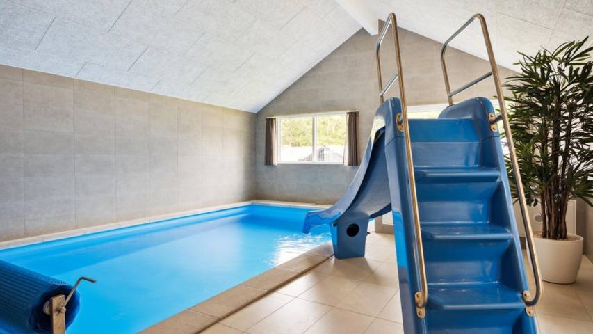 Ferienhaus für 16 Personen, mit Garten und Terrasse sowie Sauna, mit Haustier in Krakow am See - 3