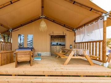 Camping para 4 Personas en Saint-Laurent-du-Verdon, Gargantas del Verdon, Foto 2