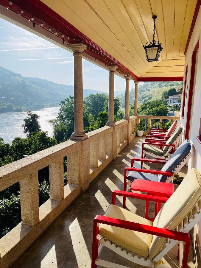 Location de vacances pour 12 personnes, avec vue et balcon à Lamego - 2