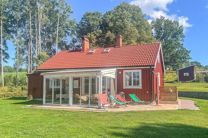 Ferienhaus für 6 Personen, mit Garten - 1