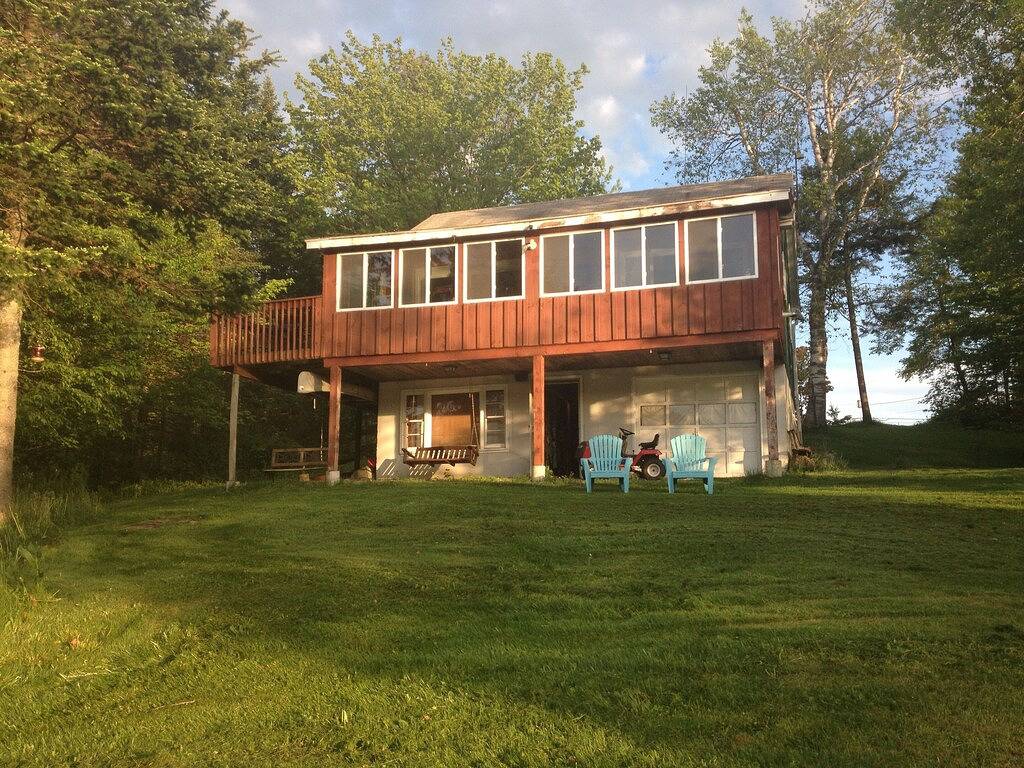Log Cabin for 6 People in Woodford (VT), Green Mountain National Forest