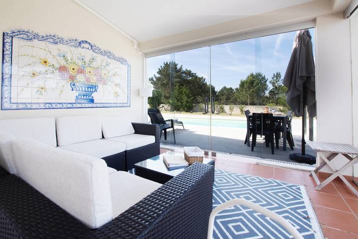 Ferienhaus für 8 Personen, mit Terrasse und Garten in Ericeira - 3