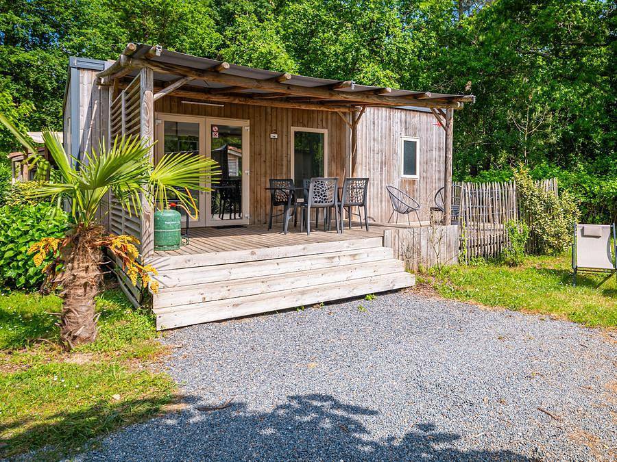 Camping Le Paradis - Mobilheim 4 personen - Margaux 2Ch in Saint-Laurent-Médoc, Regionaler Naturpark Médoc