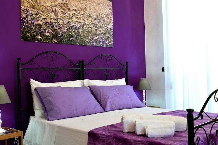 B&b per 4 persone, con Balcone e Terrazza nonché Panorama a Galatone