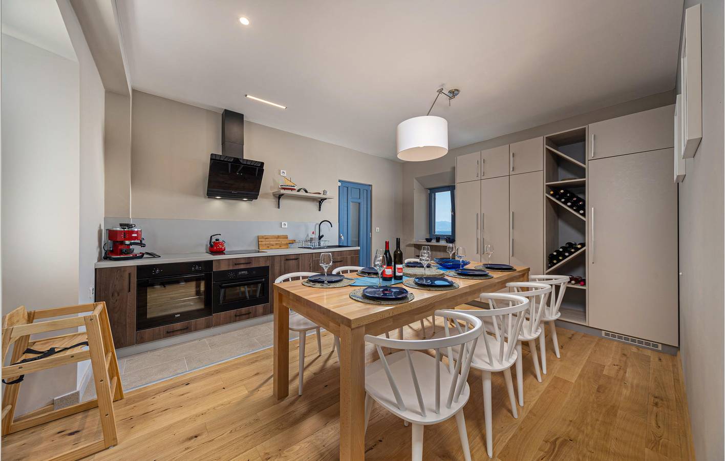 Gemütliche 1-Zimmer-Wohnung, 600 m vom Strand Pesja entfernt, mit Terrasse und Parkplatz in Omisalj, Krk