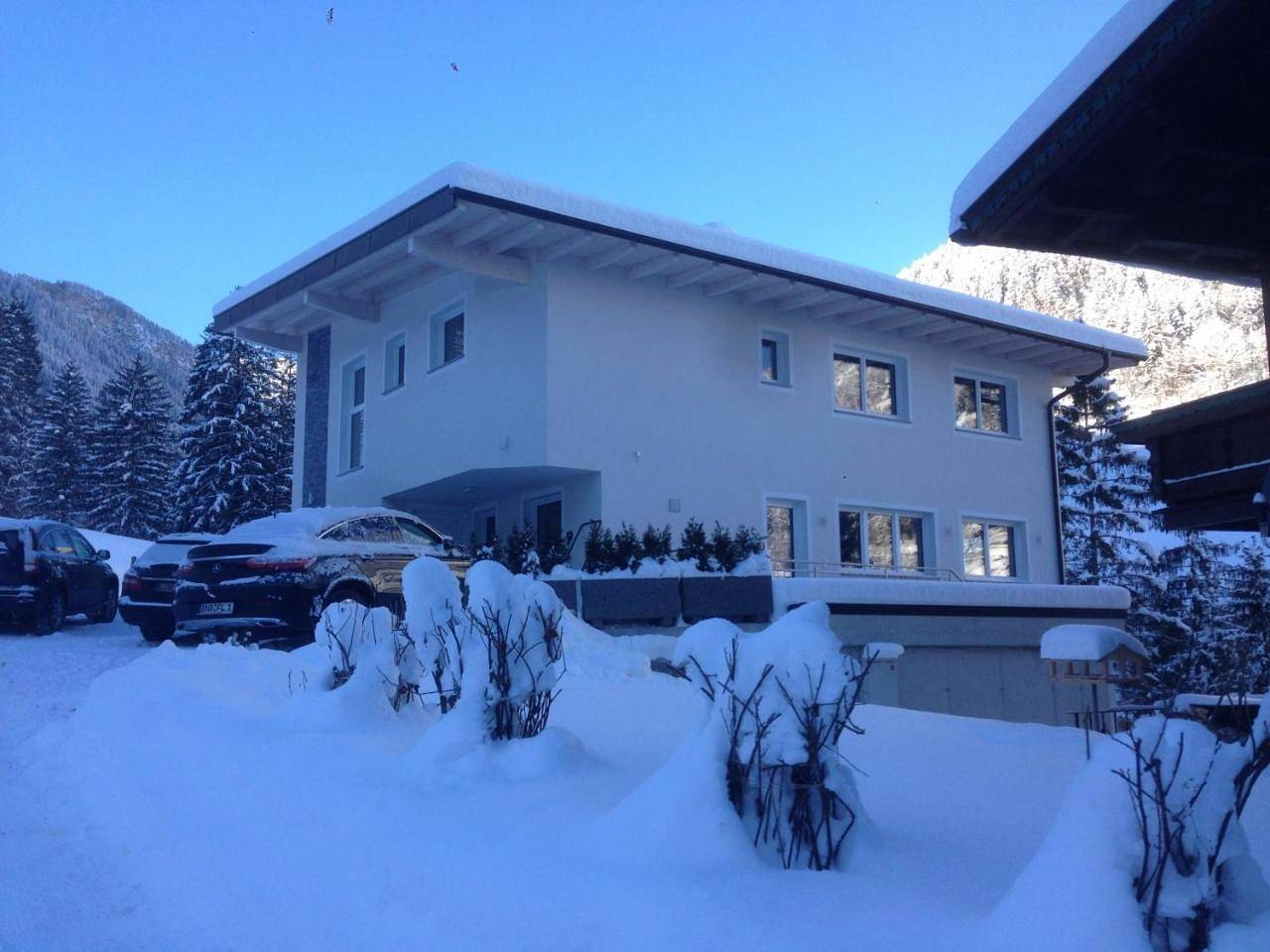 Ferienhaus Alpenherz in Finkenberg, Zillertaler Alpen
