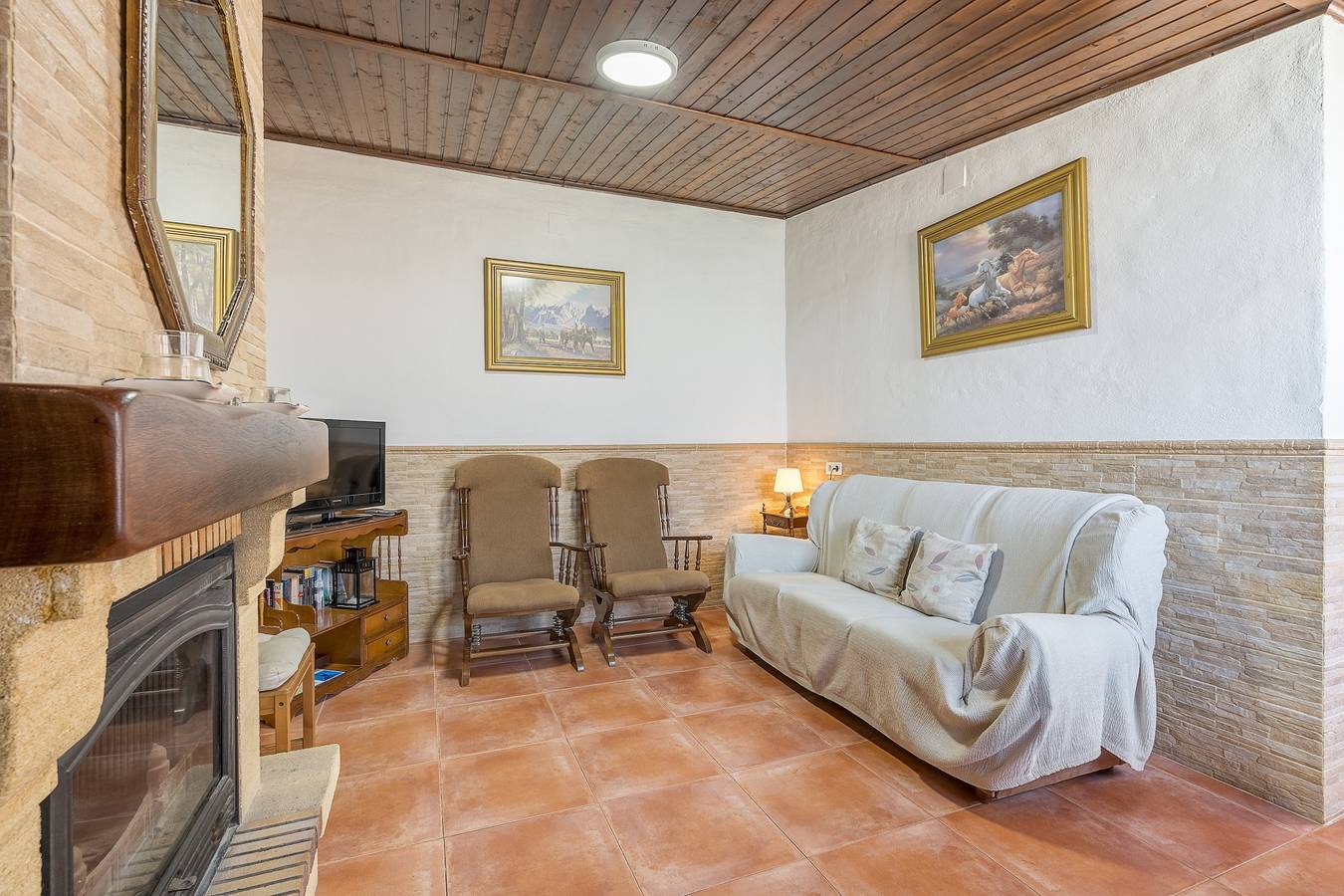 Maison de vacances 'Casa Pepita' avec vue sur les montagnes, piscine privée et Wi-Fi in Cacín, Province de Grenade