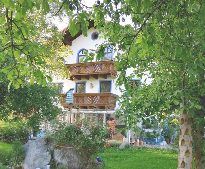Ferienwohnung für 5 Personen, mit Garten