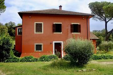 Agriturismo per 12 Persone in Bracciano, Lago di Bracciano, Foto 2
