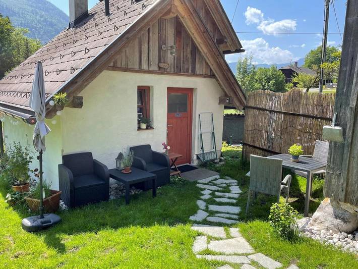Ferienhaus für 2 Personen, mit Garten und Ausblick - 1