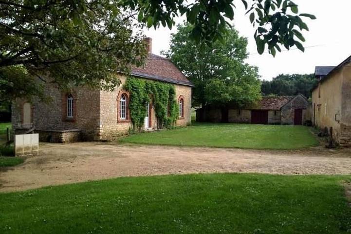 Gîte pour 8 personnes, avec Jardin