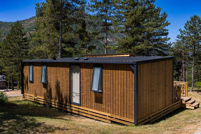 Rcn les Collines de Castellane — Mobile home Cerfeuil in La Garde (Alpes-de-Haute-Provence), Parc naturel régional du Verdon