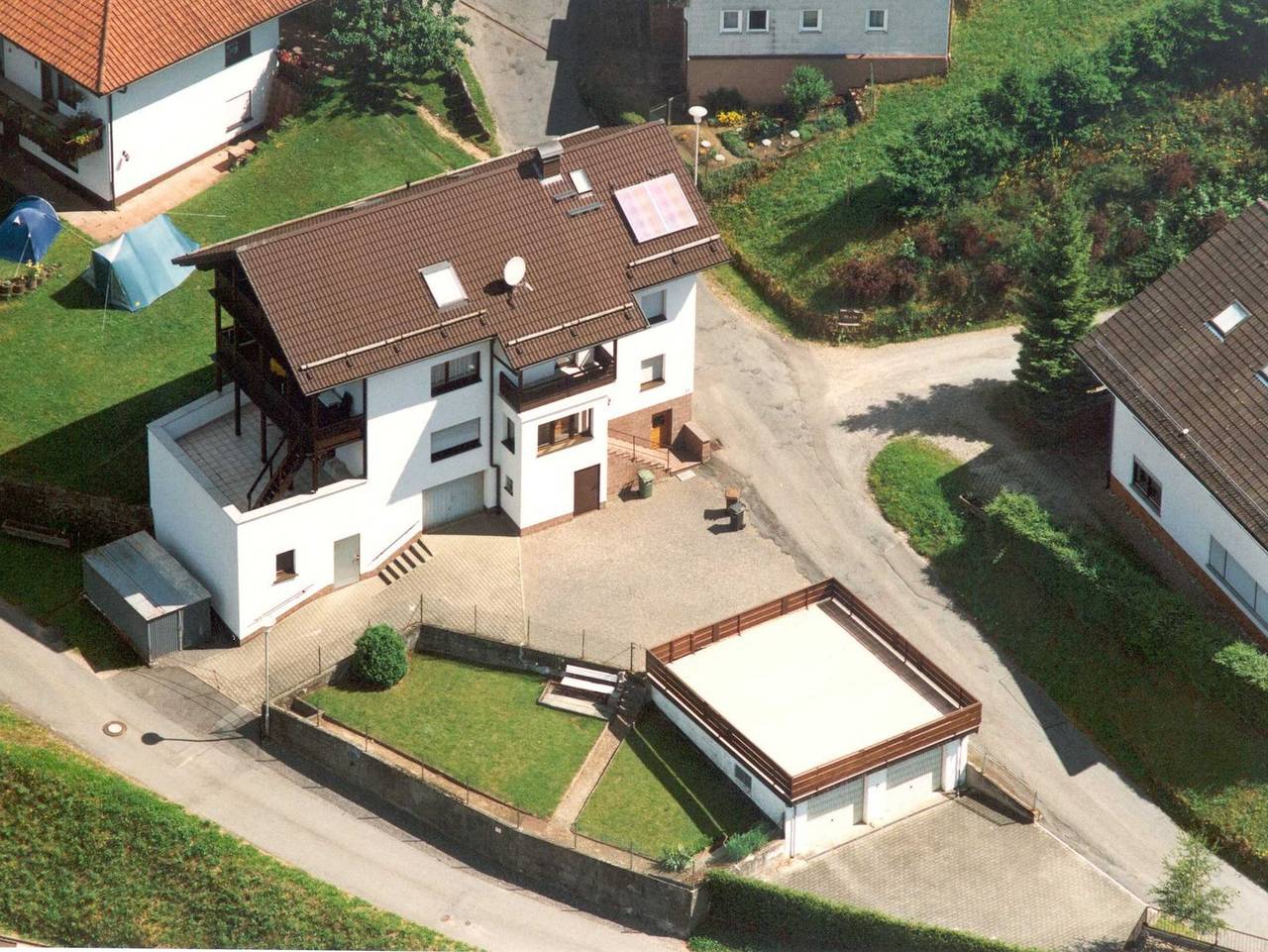 Ganze Ferienwohnung, Ferienhaus Korsikablick - Ferienhaus Korsikablick in Wald-Michelbach, Bergstraße